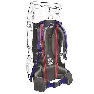 Подвесная система рюкзака Mountain - CR system