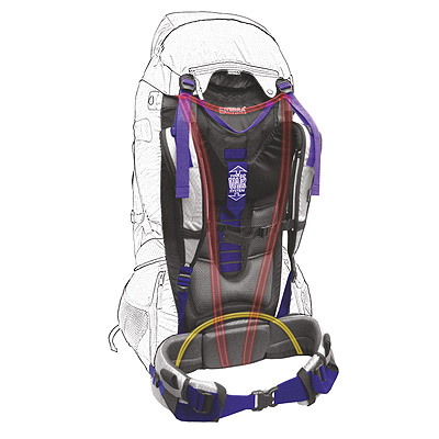 Підвісна система для рюкзака V-VAR TORSO Carry System